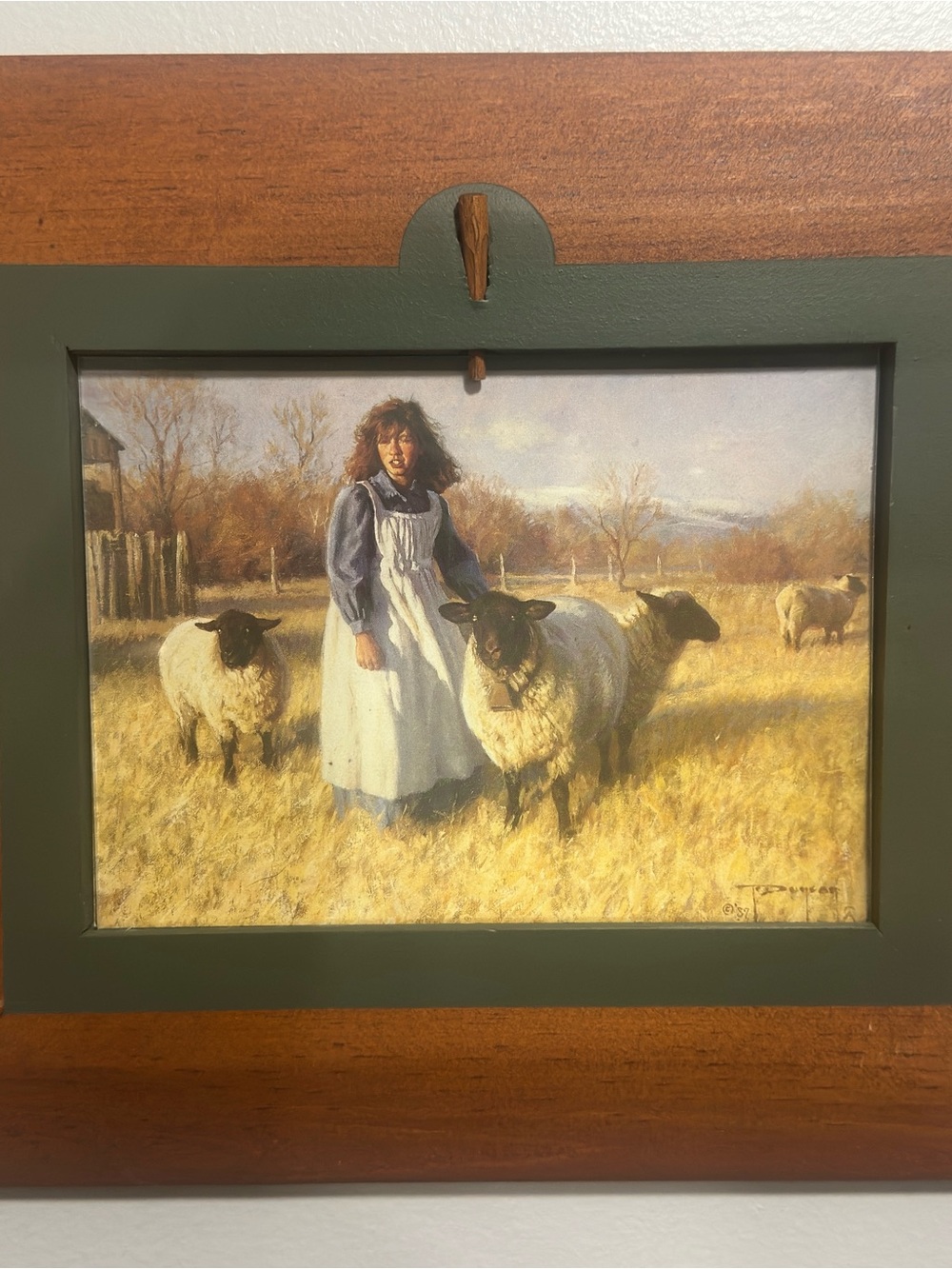 Robert Duncan "My Friends In The Field" Framed Art Print